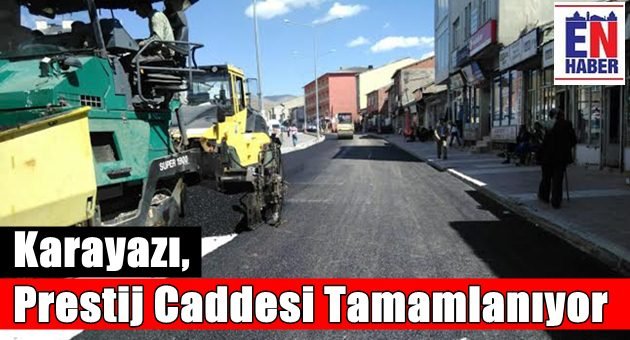 Büyükşehir Prestij Caddelerini Artırıyor