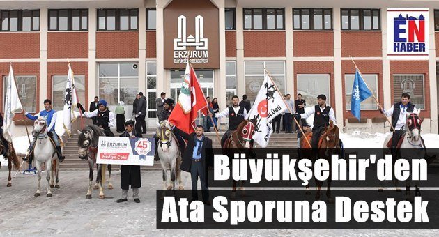 Büyükşehirden Cirit'e Büyük Destek