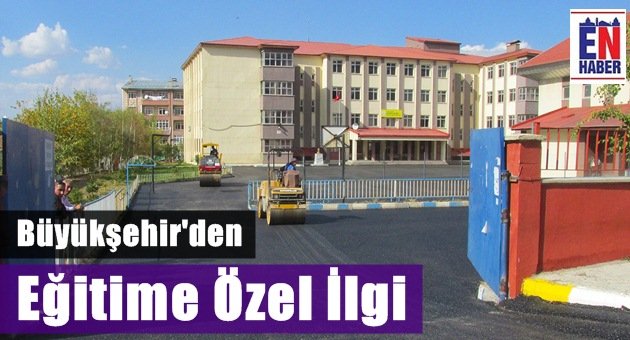 Büyükşehir'den Eğitime Tam Destek