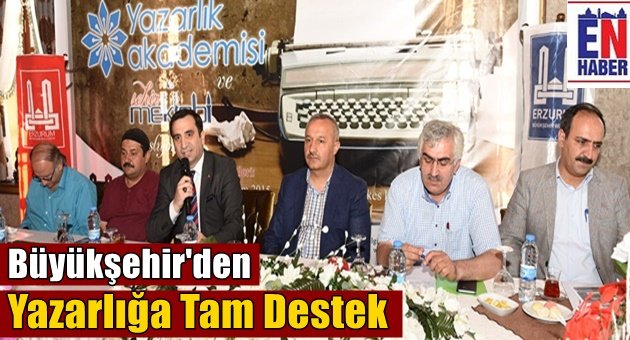 Büyükşehir'den Yazarlığa Tam Destek