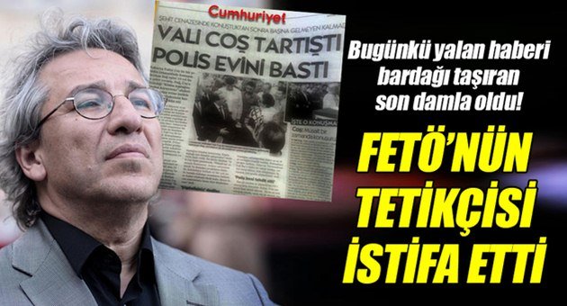 Can Dündar Kaçıyor mu?