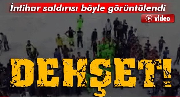 Canlı Bomba Böyle Patladı