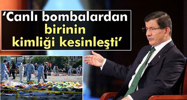 Canlı Bombanın Kimliği Netleşti