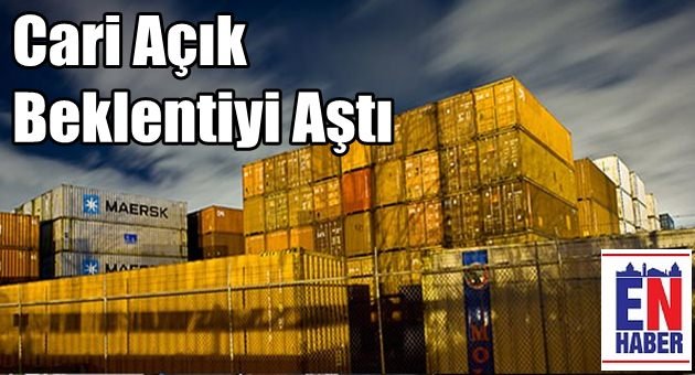 Cari Açık Rakamları Açıklandı