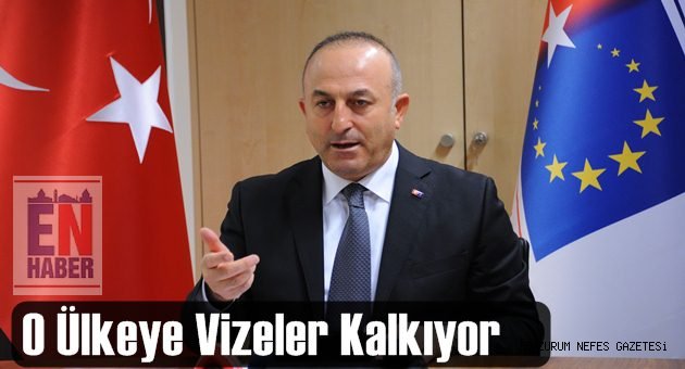 Çavuşoğlu'ndan Çin Müjdesi