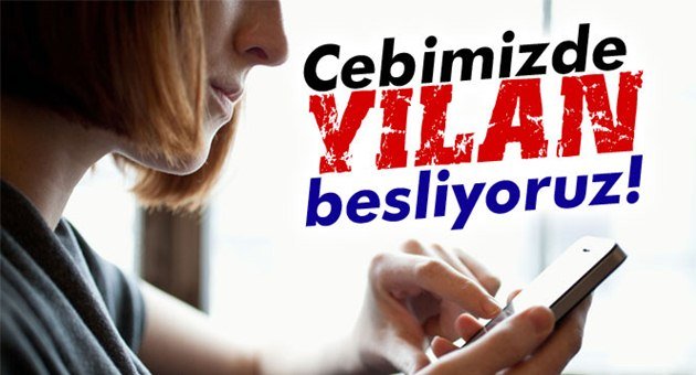 Cebinizdeki Bilinmeyen Tehlike!