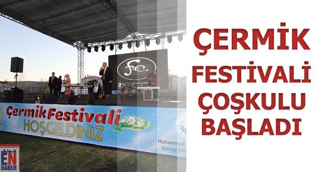 Çermik Festivali Çoşkulu Başladı
