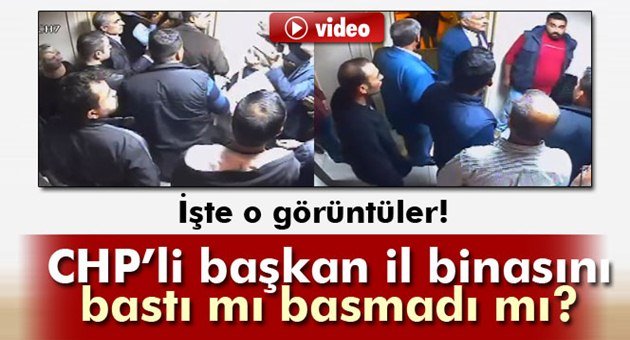 CHP Adana Teşkilatı Karıştı
