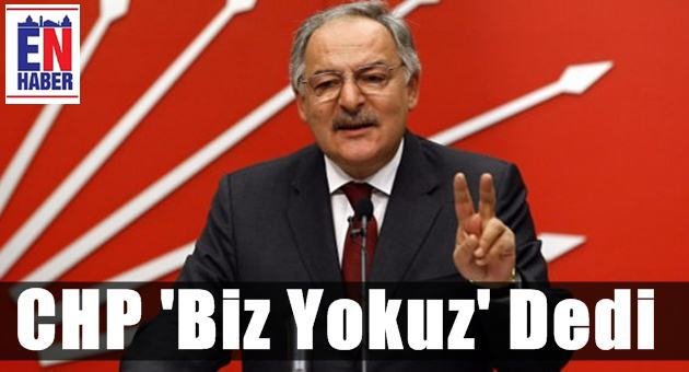 CHP Seçim Hükümeti Kararını Verdi
