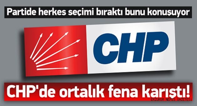 CHP'de Kavgalar Dinmiyor