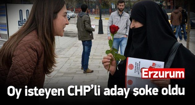 CHP'li Adaya Anne Cevabı