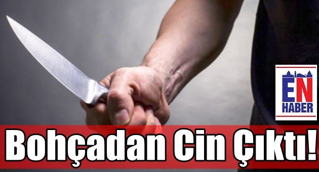 Cin İçin Kendini Bıçakladı
