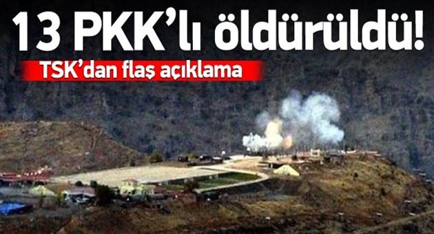 Çukurca'da Operasyon Devam Ediyor
