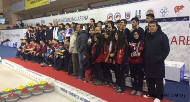 Curling'te Madalyalar Dağıtıldı