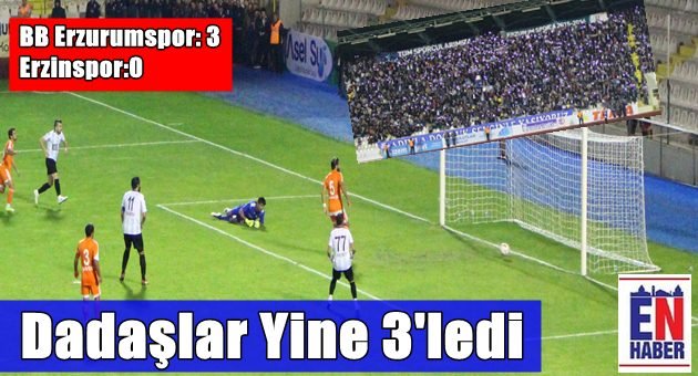 Dadaşlar 3 Puanı 3 Golle Aldı