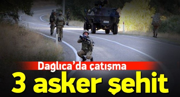 Dağlıca'dan Kara Haber Geldi