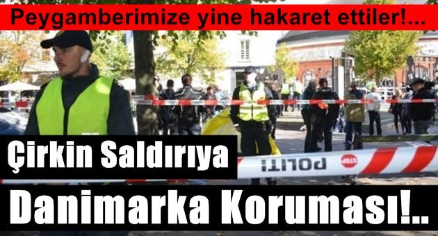Danimarka Hakarete Yine Göz Yumdu!