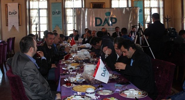DAP, 4 Yıllık Eylem Planını Açıkladı