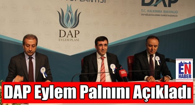 DAP Eylem Planı Bölgeyi Uçuracak
