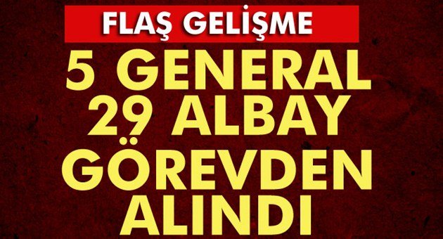 Darbeciler Görevden El Çektirildi