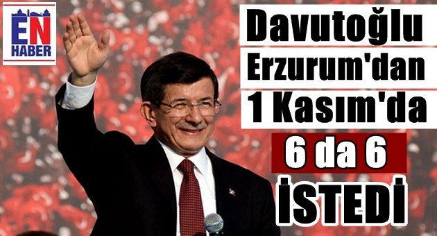 Davutoğlu Dadaşlara Seslendi