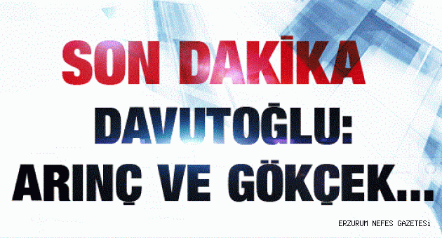 Davutoğlu Disiplini Gösterdi!