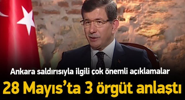 Davutoğlu, 'Gerekirse PYD'yi de Vururuz!'
