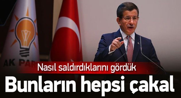 Davutoğlu İl Başkanlarına Hitap Etti