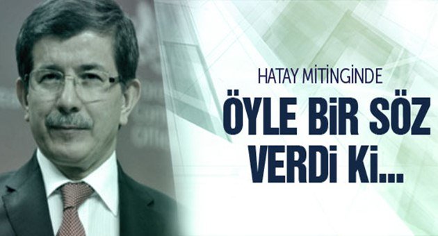 Davutoğlu Meydan Okudu