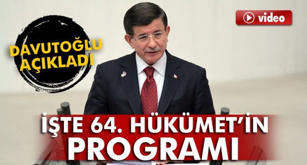 Davutoğlu Müjde Üstüne Müjde Verdi