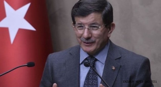 Davutoğlu'ndan Muhalefete Açık Çek