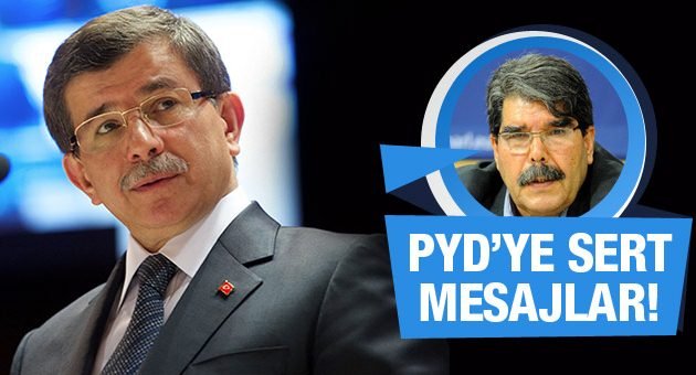 Davutoğlu'ndan Sert Mesajlar