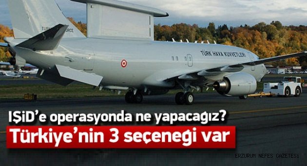 DEAŞ Harekatında Türkiyenin Görevi