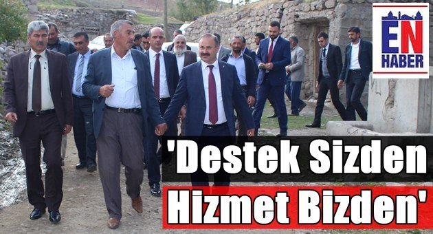 Deligöz, Köprüköy ve Yağan'ı Ziyaret Etti