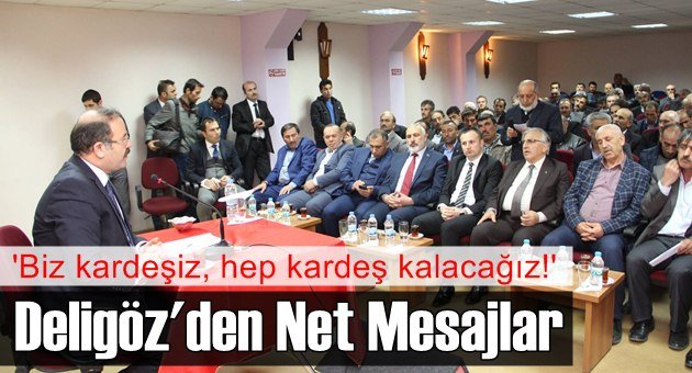 Deligöz, Oltu'da Muhtarları Dinledi