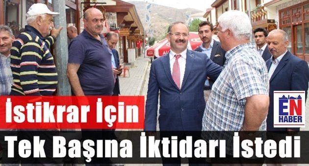 Deligöz, Yakutiye Esnafını Ziyaret Etti
