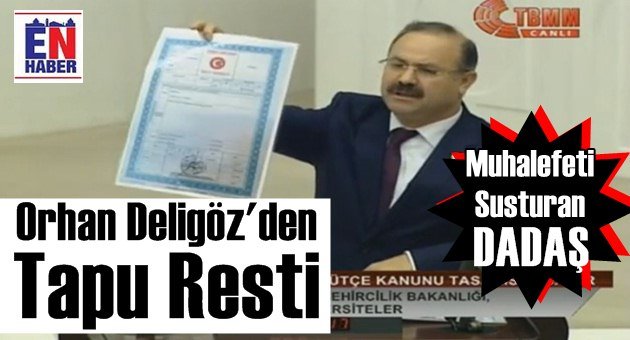 Deligöz'ün Çıkışı Muhalefeti Susturdu