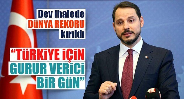 Dev İhale Rekor İndirimle Sonuçlandı
