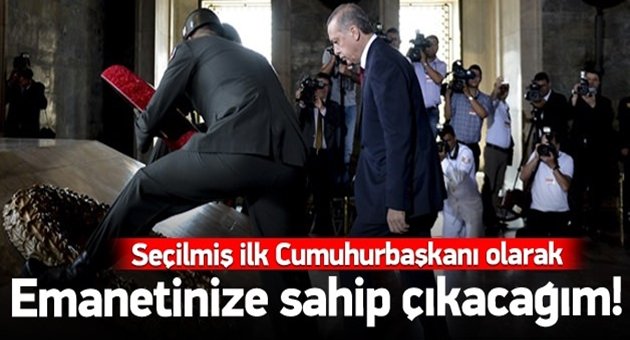Devletin Zirvesi Anıtkabir'de