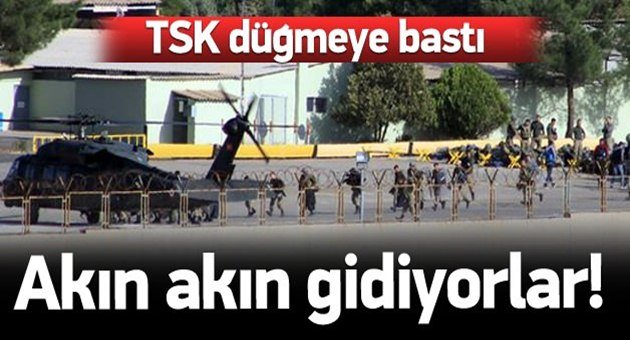 Diyarbakır'da Askeri Hareketlilik!