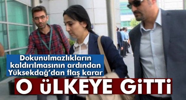 Dokunulmazlıklar Kalktı, Figen Kaçtı!