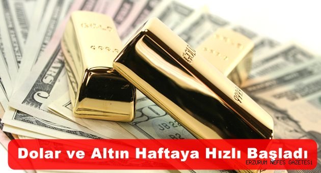 Dolar ve Altın Çıkış İle Başladı