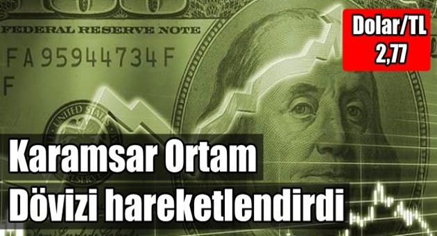 Dolar Zirveyi Zorluyor