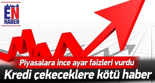 Dövizin Yükselişi Faizi Tetikledi