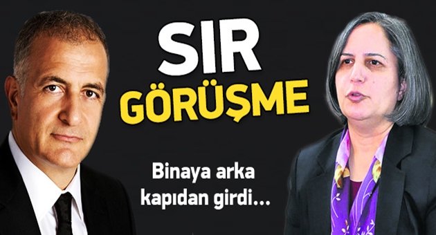 Dumanlı ve Kışanak'tan Sır Gibi Görüşme!