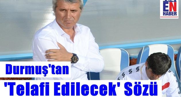 Durmuş, Yeşil Bursa Maçını Değerlendirdi