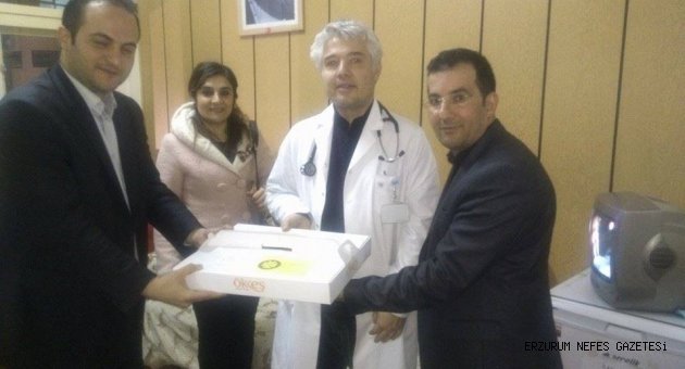 Düzgün'ler Sağlık Çalışanlarını Unutmadı