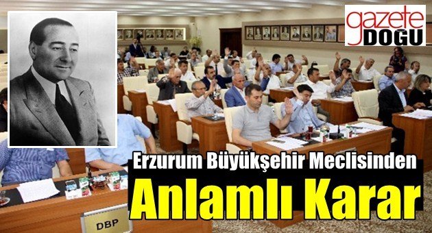 EBB Meclisinden Anlamlı Karar