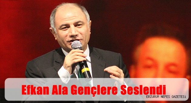 Ala, 'Türkiye'yi Gençler İnşa Edecek'