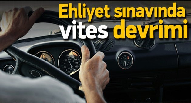 Ehliyet Sınavında Devrim
